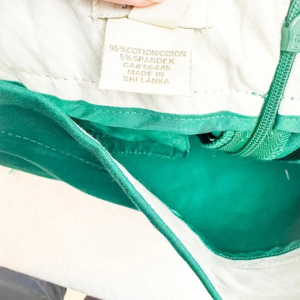 J. Crew No. 2 Pencil Straight Classic Skirt Green Size 0